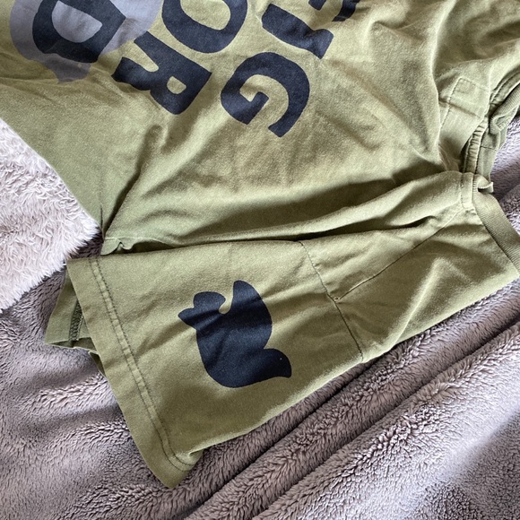 Army green FREECITY t shirt - Picture 4 of 4